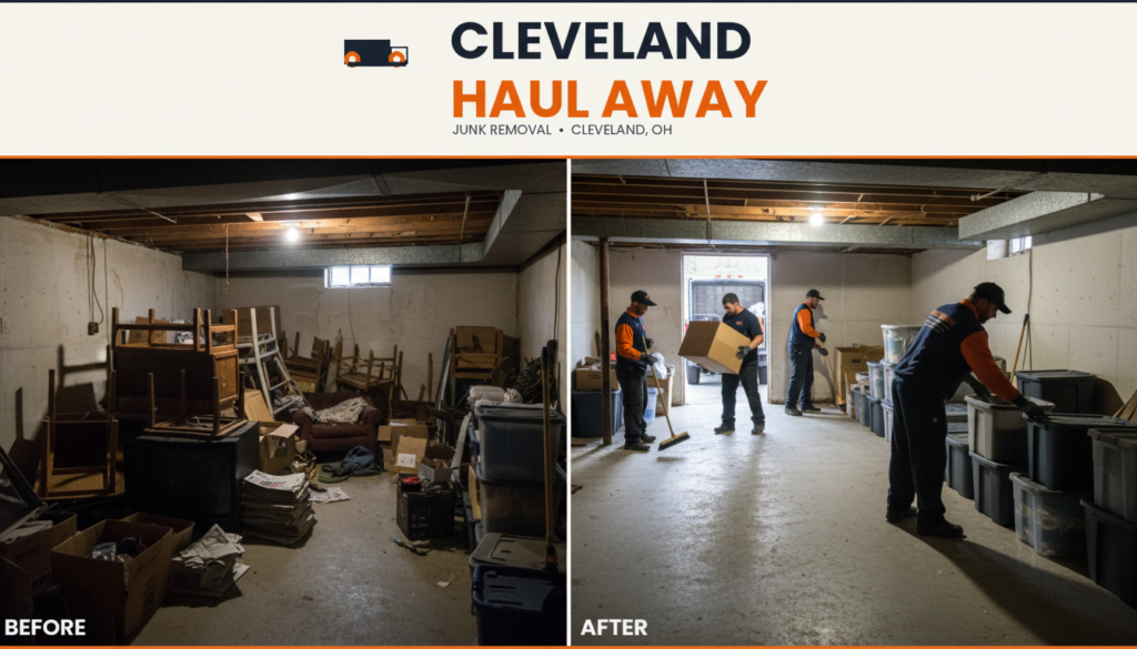 Basement Cleanouts